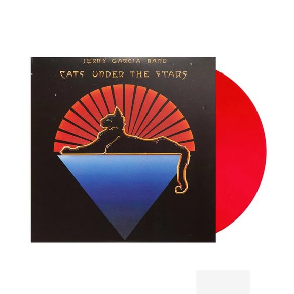 Jerry Garcia Band Cats Under The Stars LP ~ Exclusive Colored Vinyl ~ Ltd 1,500